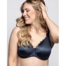 Ulla Viola bh D t/m G omvang 70 t/m 110, nacht blauw